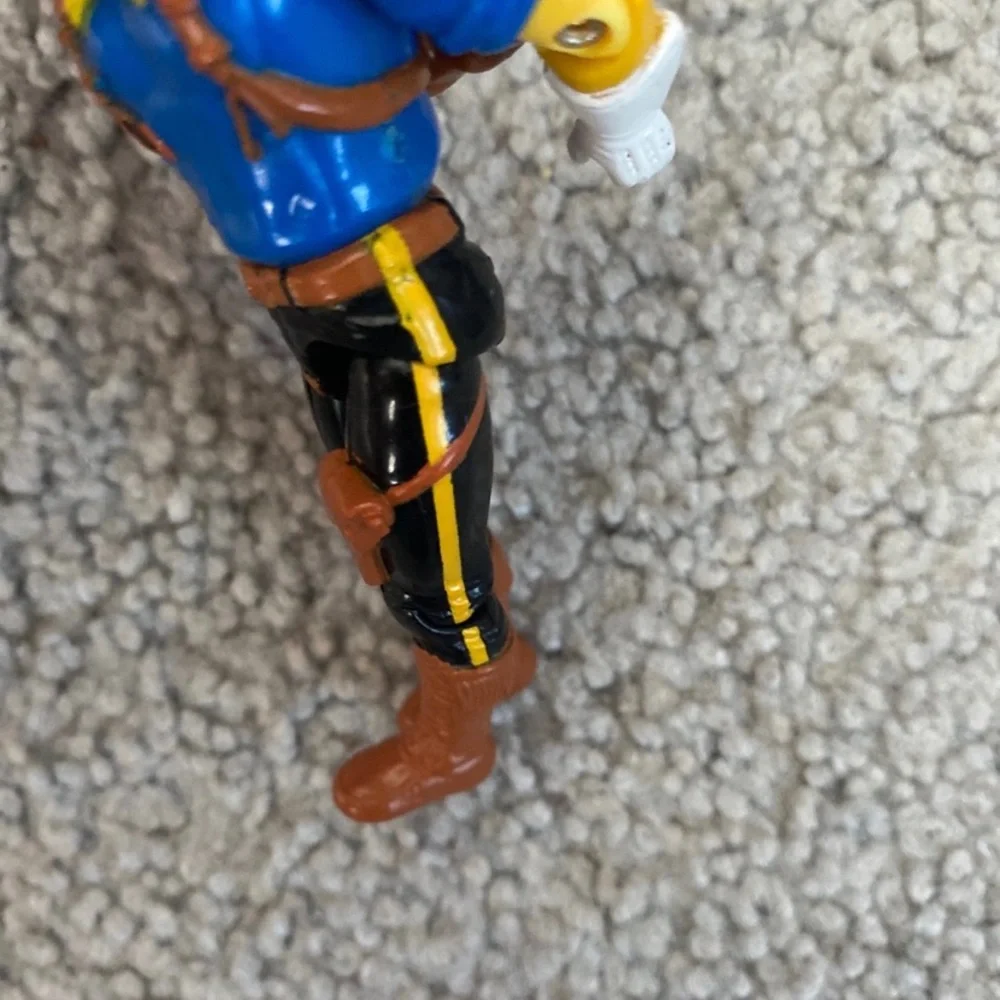 1992 G.I. Joe Wild Bill Figure with Backpack - Picture 5 of 7